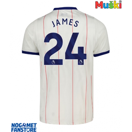 Chelsea Reece James #24 Rezervni Dres 2026-27 Kratak Rukav